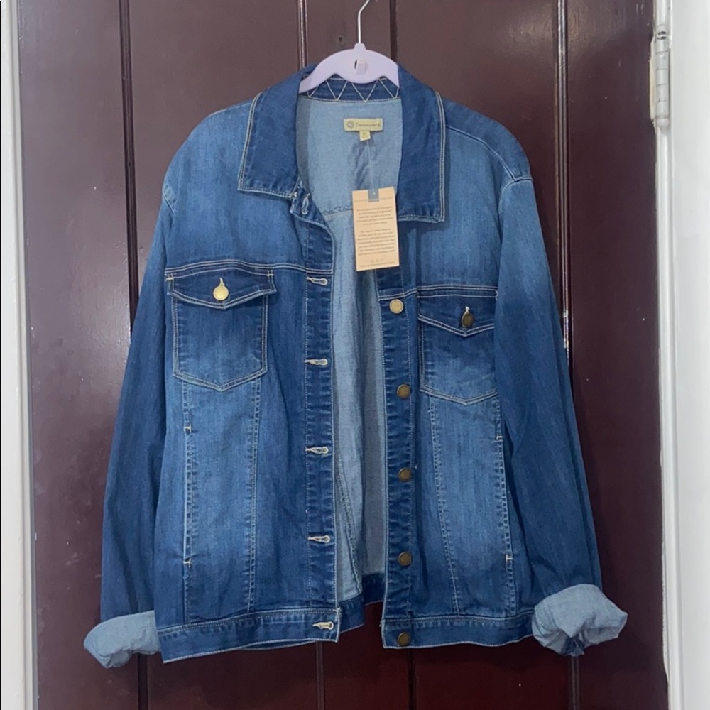 Democracy Denim jacket NWT!